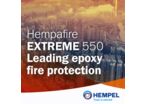 Intumescent coating : Hempafire Extreme 550