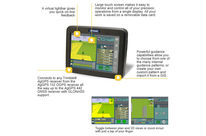 AgGPS FieldManager display