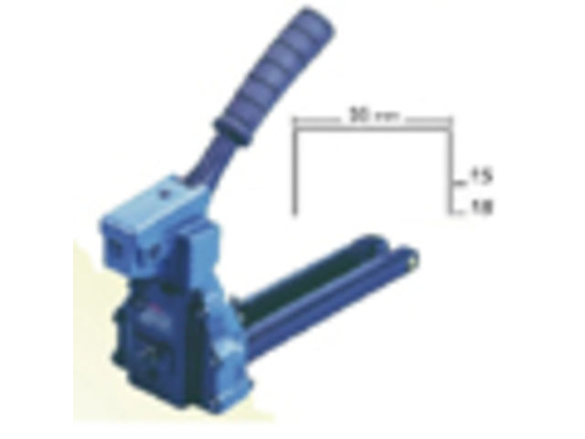 Hand drive - Carton closing stapler - 32/15 or 32/18 : AgM321518