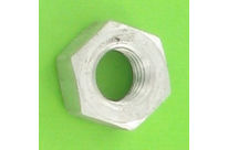 Nuts : Hex Nuts - Hex Nut, Hu, 0.8D - Hex Nut, Hu, Aluminium, DIN 934 - Hex Nut, Hu, P40 Aluminium, DIN 934