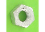 Nuts : Hex Nuts - Hex Nut, Hu, 0.8D - Hex Nut, Hu, Aluminium, DIN 934 - Hex Nut, Hu, P40 Aluminium, DIN 934