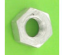 Nuts : Hex Nuts - Hex Nut, Hu, 0.8D - Hex Nut, Hu, Aluminium, DIN 934 - Hex Nut, Hu, P40 Aluminium, DIN 934