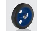 Wheels for industrial trailers : Serie GG & GS - 160–3000 kg
