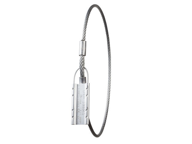 Endless wire rope sling - Double sleeve type