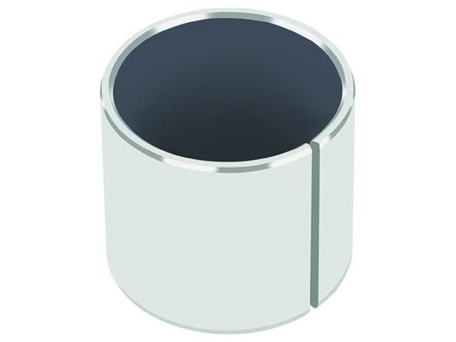 Metal-polymer anti-friction plain bearings : DU® 