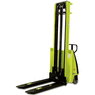 Semi-electric stackers