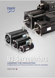 Ultract motors catalog - Brushless servomotors