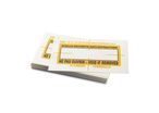 SBE Standard Ultra-thin Anti-tampering Security Seal