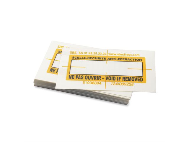 SBE Standard Ultra-thin Anti-tampering Security Seal
