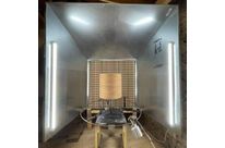 Open, compact, and cost-effective paint booth (1.80m x 1.80m) | Paint Modul&amp;#039; Simple