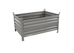 Steel plate container