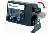 Oval gear pulse meters