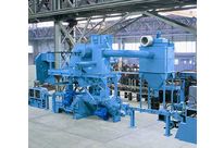 BLASTING PRINCIPLE 3-WHEEL SHOT BLAST MACHINE