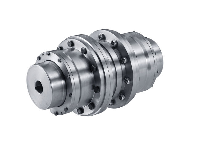 Coupling with curved toothing