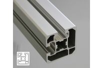 Aluminium profile 45x45 10mm slot