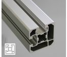 Aluminium profile 45x45 10mm slot