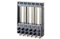 Flow meter for plastic processing machines - 101 Series