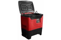 Biological degreasing fountain