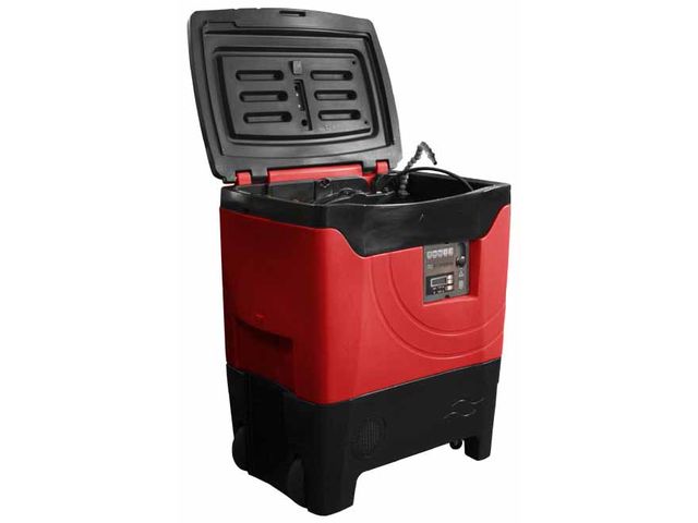 Biological degreasing fountain