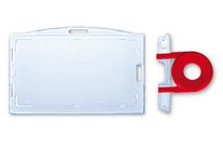 Rigid Badge Holder with Tamper Proof Seal