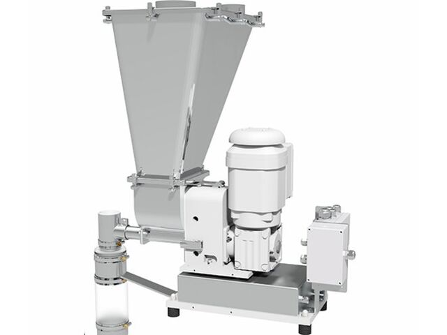 Twin screw feeder - DDSR20