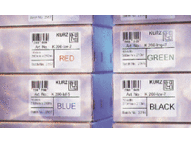 Premium Ribbon for flat-head-printer: K 200