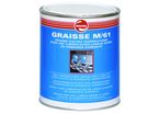 SYNTHETIC PTFE GREASE FOR SEVERECHEMICAL CONDITIONS AND OXYGEN : GRAISSE M61