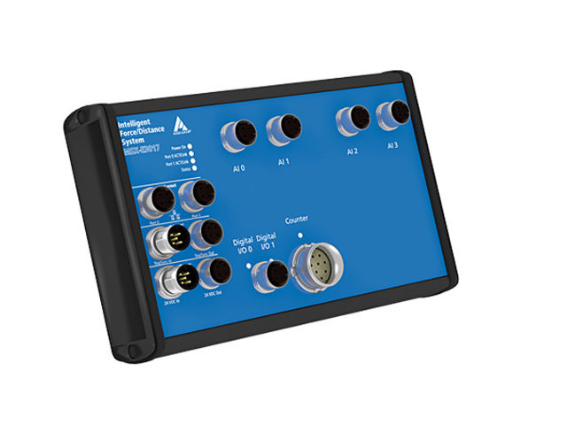 Ethernet system for force-distance measurement system - MSX-E3017