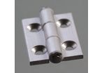 Anodized Aluminium Hinge for 8 mm slot 30x30 profile