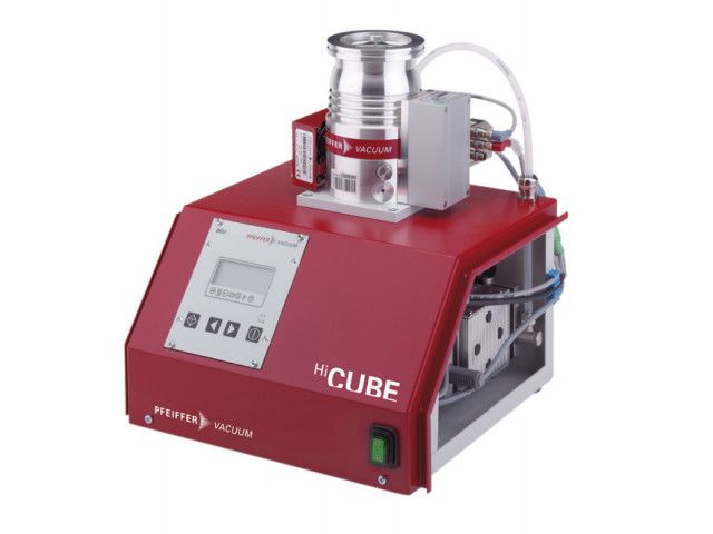 Vacuum pumping unit - HiCube Eco series
