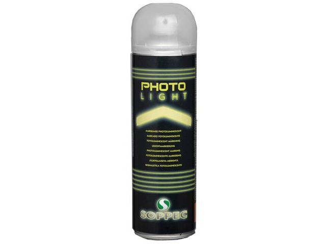 Photoluminescent marking spray