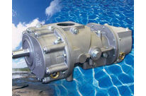 Screw compressor stages VMW with water injection