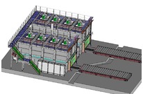 Shuttle Oven for Metal Industry