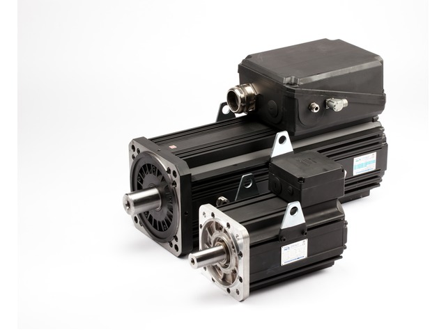 Servomotors S1 torque from 35Nm up to 80 Nm