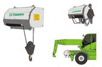 Lift Sw Hydraulic winch on carriage (3500 kg)