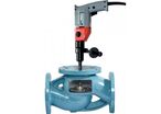 Transportable valve grinding machine - flat seats
