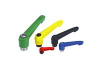Clamp Levers with internal thread and plastic handle,steel or stainless steel 06600 / 06601