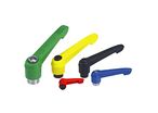 Clamp Levers with internal thread and plastic handle,steel or stainless steel 06600 / 06601