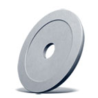 Calibrated special flat washer