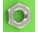 Nuts : Hex Nuts - Thin Hex Nut, Hm, 0.5D - Thin Hex Nut, Hm, A4 Stainless Steel, DIN 439