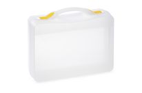 Transparent plastic case  -  T4T