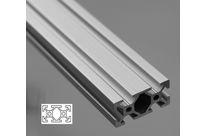 Aluminium profile 20x40 6mm slot