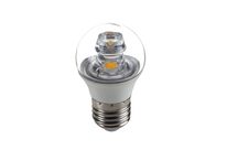 G45 LED Light Bulb - White - 5 W, E27, 400 lm - 4 000 K