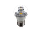 G45 LED Light Bulb - White - 5 W, E27, 400 lm - 4 000 K