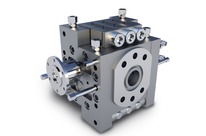 Separable gear pump for silicone rubber processing : EXTREX®RV-Q/RBQ
