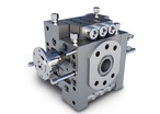 Separable gear pump for silicone rubber processing : EXTREX®RV-Q/RBQ