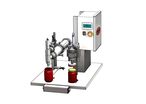 One-piece multi-function machine for packaging bottles and products |  SRV 