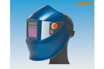 Complete helmet, incl. electro optical filter and head band: Autodark® 650