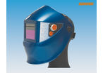 Complete helmet, incl. electro optical filter and head band: Autodark® 650