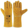 Welding protection gloves